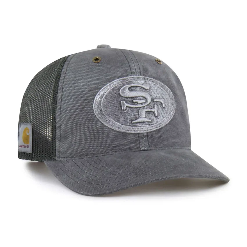 San Francisco 49ers '47, boné trucker tingido, corte descontraído