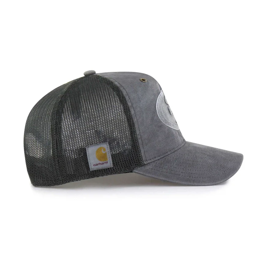 San Francisco 49ers '47, boné trucker tingido, corte descontraído