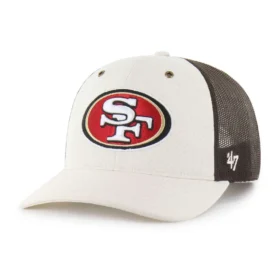 San Francisco 49ers '47 Trucker sem tingir, corte descontraído