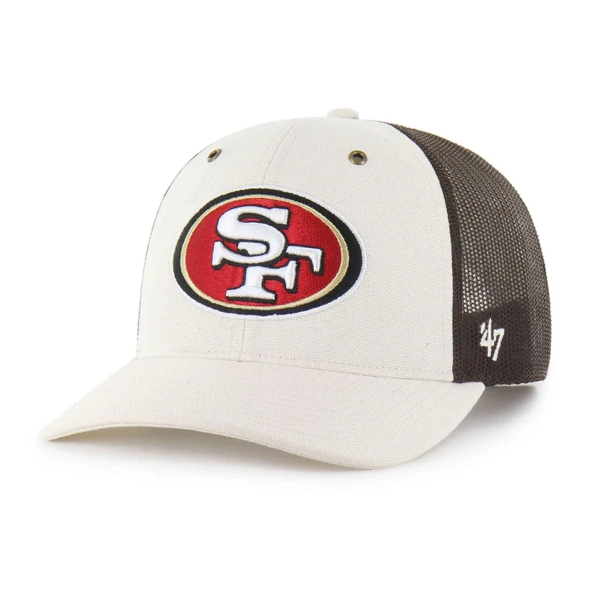 San Francisco 49ers '47 Trucker sem tingir, corte descontraído
