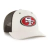 San Francisco 49ers '47 Trucker sem tingir, corte descontraído