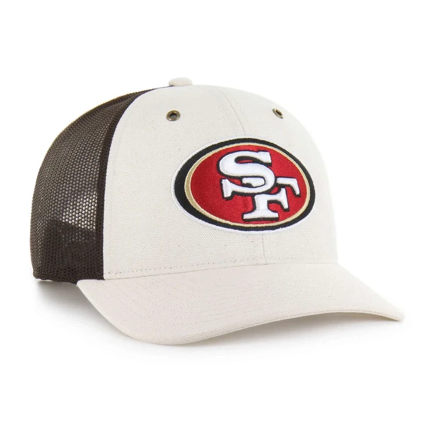 San Francisco 49ers '47 Trucker sem tingir, corte descontraído