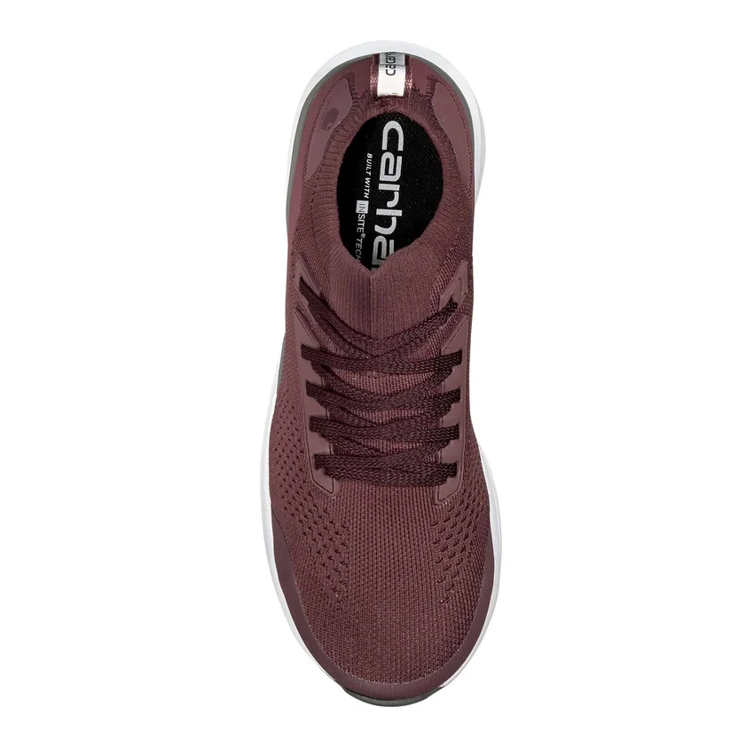 Sapatos de trabalho femininos Haslett ESD Nano Toe Knit