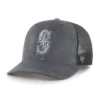 Seattle Mariners '47 Boné Trucker Tingido, Corte Descontraído