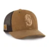Seattle Mariners '47 Boné Trucker Tingido, Corte Descontraído