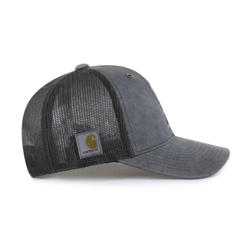 Seattle Mariners '47 Boné Trucker Tingido, Corte Descontraído