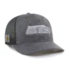 Seattle Seahawks '47 Boné Trucker Tingido, Corte Descontraído