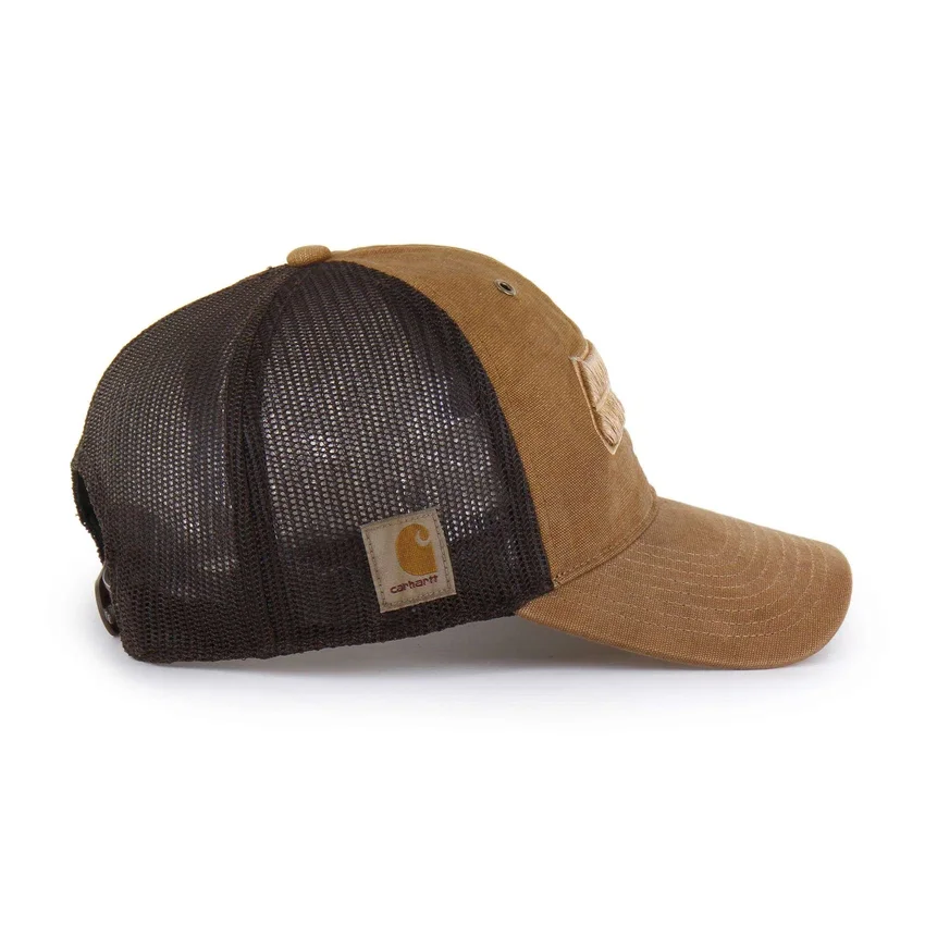 Seattle Seahawks '47 Boné Trucker Tingido, Corte Descontraído