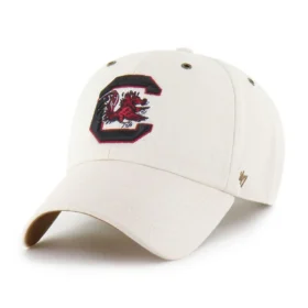 South Carolina Gamecocks '47 Clean Up não tingido