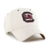South Carolina Gamecocks '47 Clean Up não tingido