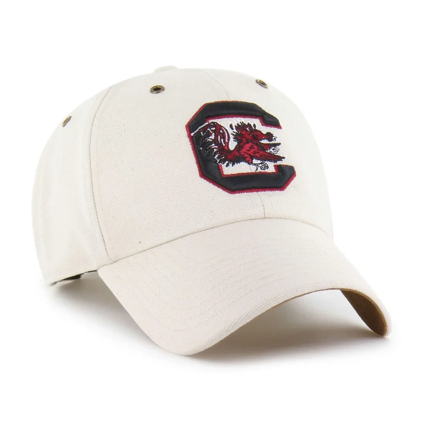 South Carolina Gamecocks '47 Clean Up não tingido