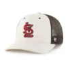 St. Louis Cardinals '47 Trucker não tingido
