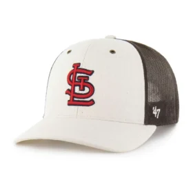St. Louis Cardinals '47 Trucker não tingido