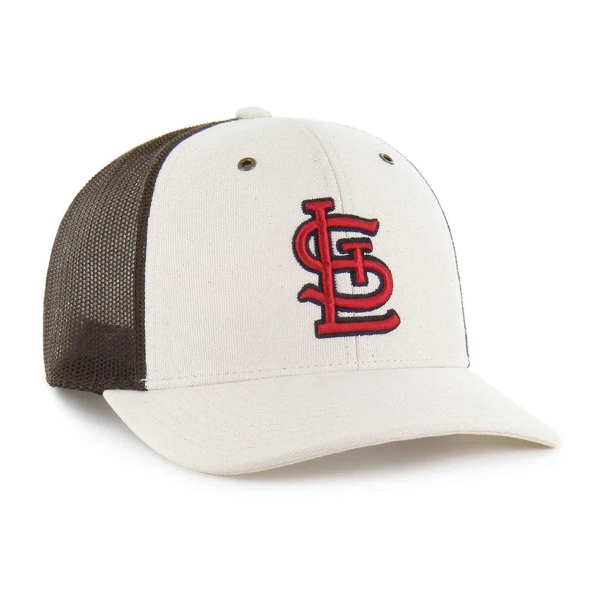 St. Louis Cardinals '47 Trucker não tingido