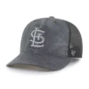 St. Louis Cardinals '47 Trucker tingido, corte descontraído