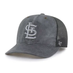 St. Louis Cardinals '47 Trucker tingido, corte descontraído