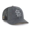 St. Louis Cardinals '47 Trucker tingido, corte descontraído