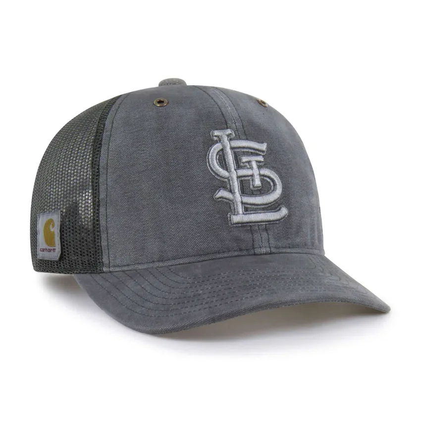 St. Louis Cardinals '47 Trucker tingido, corte descontraído