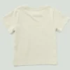 T-shirt de manguitos curtos com cão para rapazes (crianças/bebés)