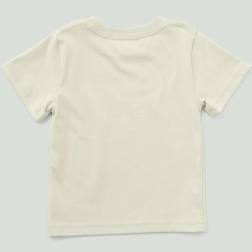 T-shirt de manguitos curtos com cão para rapazes (crianças/bebés)