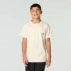 T-shirt de manguitos curtos com cão para rapazes (crianças/jovens)