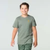 T-shirt de manguitos curtos com cão para rapazes (crianças/jovens)