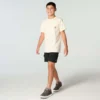 T-shirt de manguitos curtos com cão para rapazes (crianças/jovens)