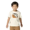 T-shirt de manguitos curtos com motivos de veículos para rapazes (crianças/bebés/jovens)