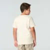T-shirt de manguitos curtos com motivos de veículos para rapazes (crianças/bebés/jovens)