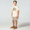 T-shirt de manguitos curtos com motivos de veículos para rapazes (crianças/bebés/jovens)