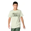 T-shirt de manguitos curtos com veado para rapazes (crianças/jovens)