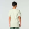 T-shirt de manguitos curtos com veado para rapazes (crianças/jovens)