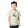 T-shirt de manguitos curtos «Little Helper» para rapazes (crianças/bebés)