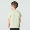 T-shirt de manguitos curtos «Little Helper» para rapazes (crianças/bebés)