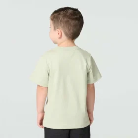 T-shirt de manguitos curtos «Little Helper» para rapazes (crianças/bebés)