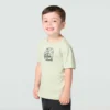T-shirt de manguitos curtos «Little Helper» para rapazes (crianças/bebés)