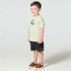 T-shirt de manguitos curtos «Little Helper» para rapazes (crianças/bebés)