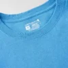 T-shirt masculina Dearborn de corte largo, tecido pesado e manguitos longos com logótipo