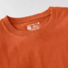 T-shirt masculina Dearborn de corte largo, tecido pesado e manguitos longos com logótipo