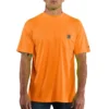 T-shirt masculina Force, corte descontraído, com cores realçadas