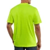 T-shirt masculina Force, corte descontraído, com cores realçadas