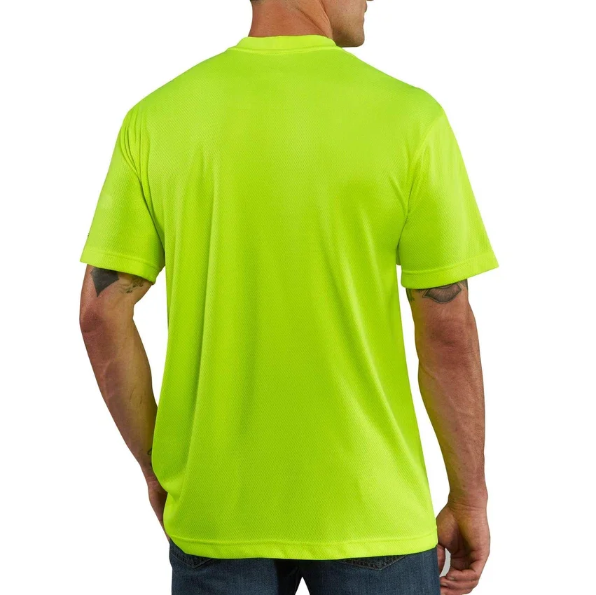 T-shirt masculina Force, corte descontraído, com cores realçadas