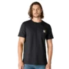 T-shirt masculina Force de corte descontraído, com absorção de humidade e bolsos