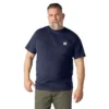 T-shirt masculina Force de corte descontraído, com absorção de humidade e bolsos