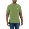 T-shirt masculina Force de corte descontraído, com absorção de humidade e bolsos