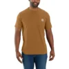 T-shirt masculina Force de corte descontraído, com absorção de humidade e bolsos