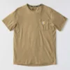T-shirt masculina Force de corte descontraído, com absorção de humidade e bolsos