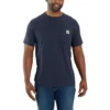 T-shirt masculina Force de corte descontraído, com absorção de humidade e bolsos