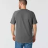 T-shirt masculina Force de corte descontraído, com absorção de humidade e bolsos