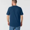 T-shirt masculina Force de corte descontraído, com absorção de humidade e bolsos